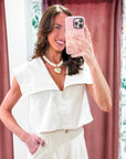 Sweet Sailor Top