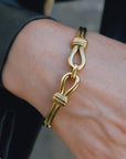 Deloise Knot Link Bracelet