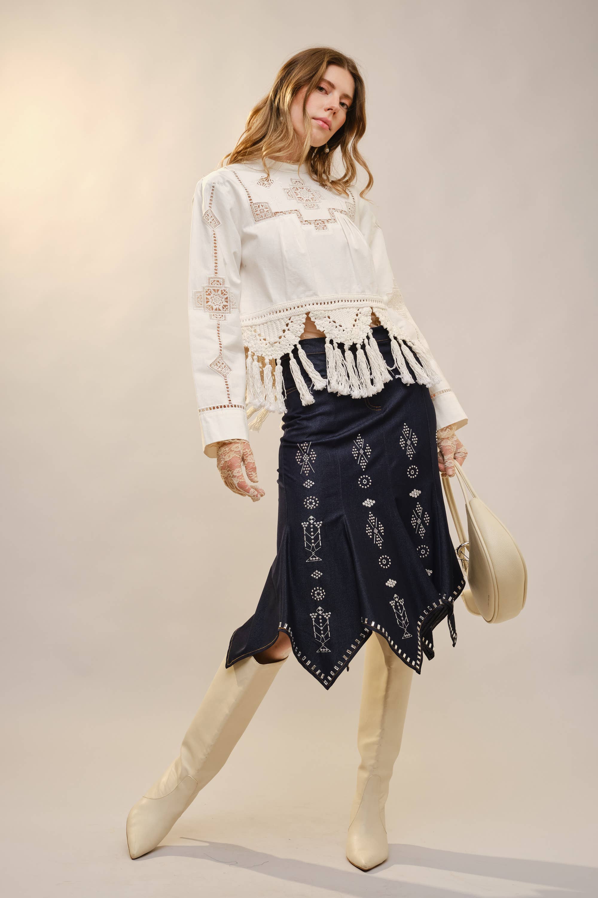 Free Spirit Crochet Top