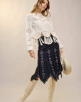 Free Spirit Crochet Top