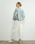 Bay Breeze Denim Top-Denim