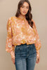 Chasing Wanderlust Floral Top