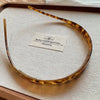 Classic Retro Headband- Leopard