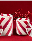 Peppermint Twist Holiday Candle