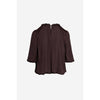 City Mornings Top-Chocolate