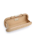 Quinn Evening Bag-Natural