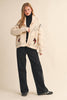 Horse Knit Sweater-Ivory