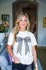 Coquette Bow Graphic Tee