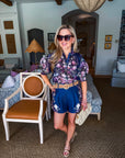Spring Fever Floral Top