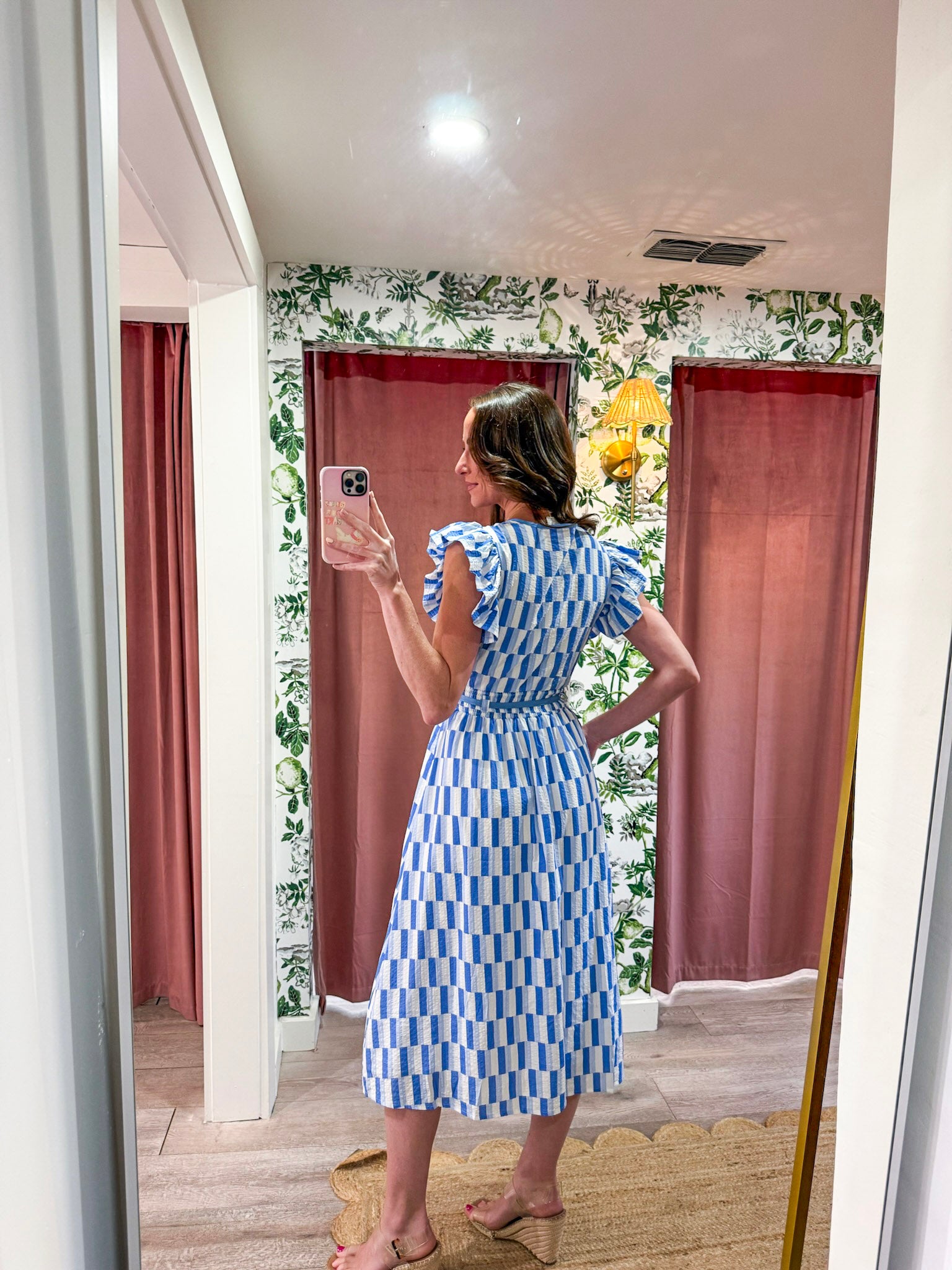 Afternoon in Bloom Midi Dress