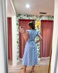 Afternoon in Bloom Midi Dress