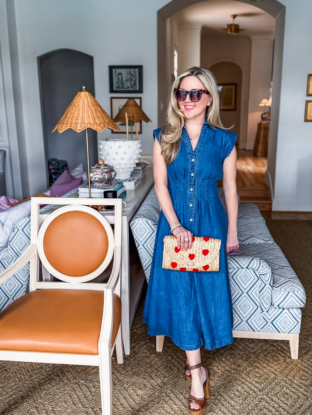 Western Days Denim Dress