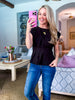 Skyline Chic Pleated Top