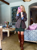 Timeless Tweed Oversized Blazer