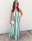 Beach Getaway Midi Dress