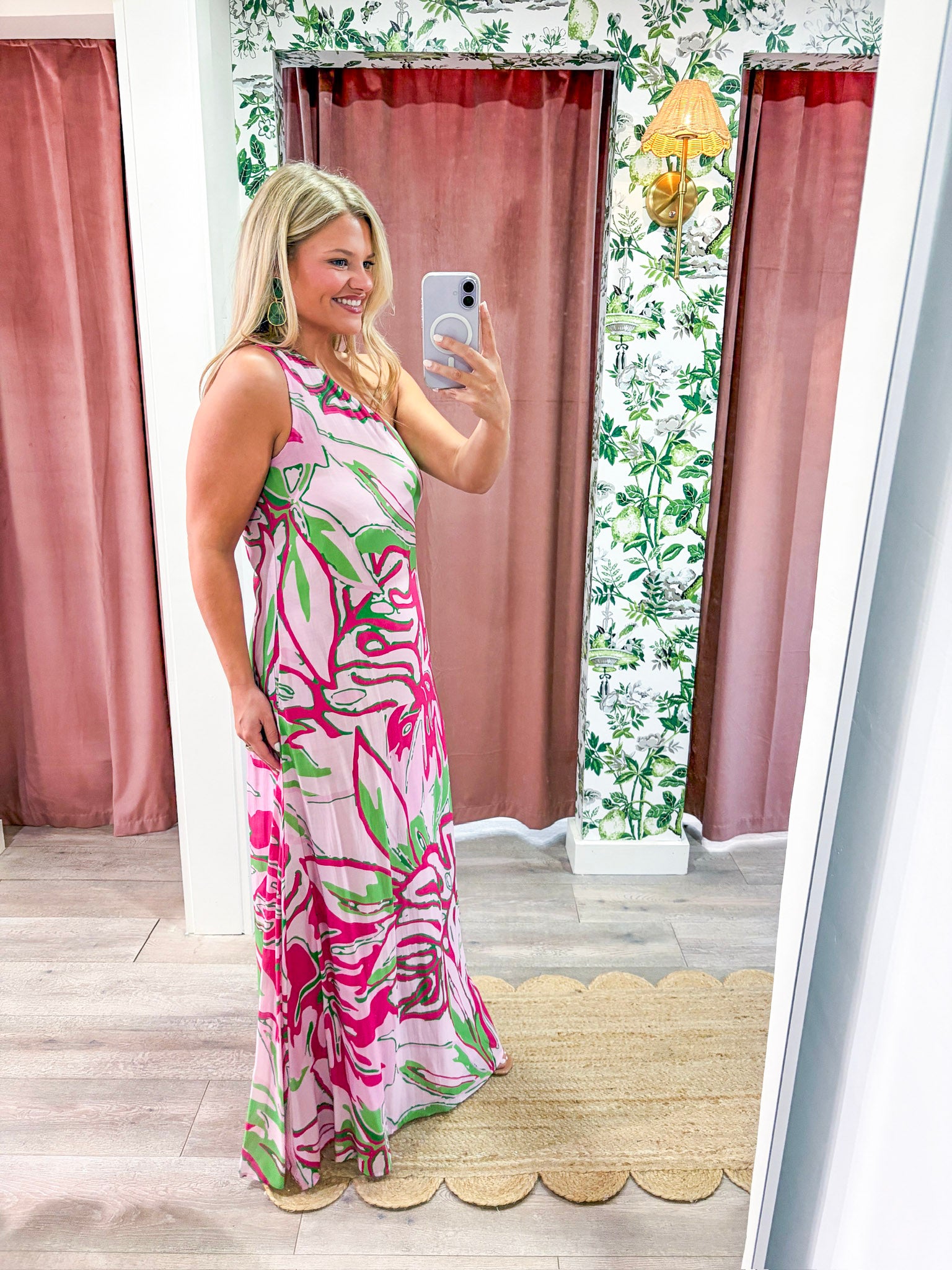 Hibiscus Haven Maxi Dress