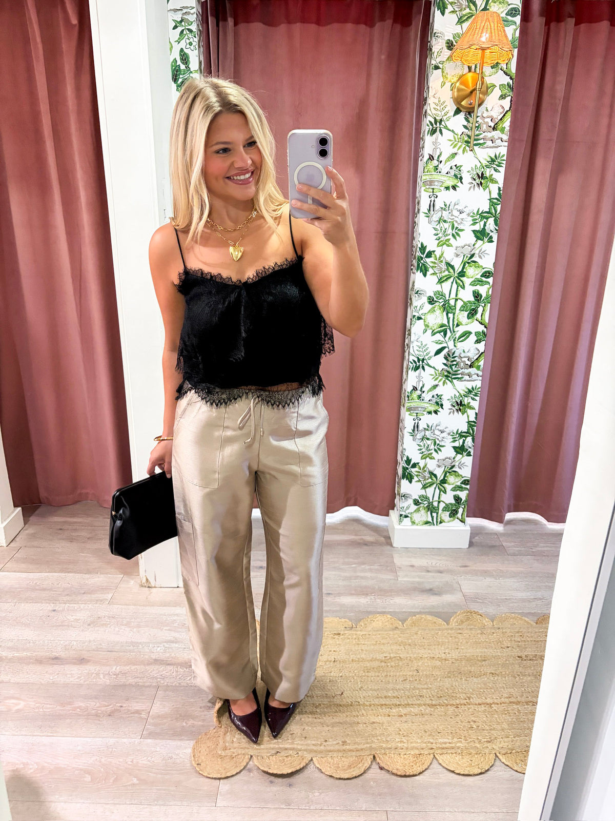 Urban Luxe Cargo Pants