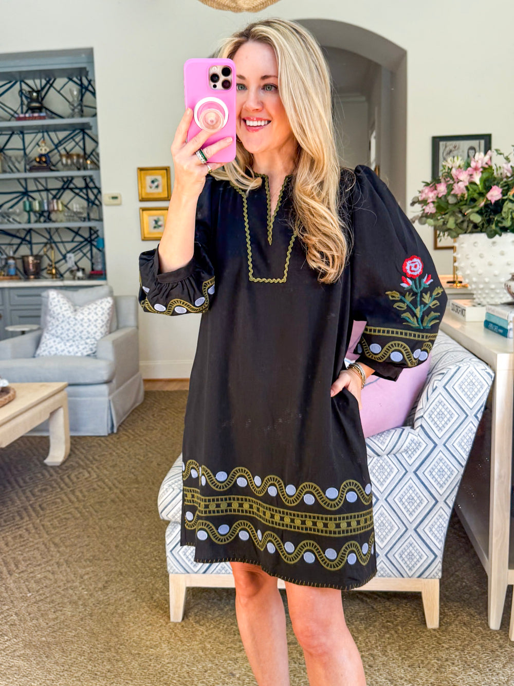 Good Energy Mini Dress