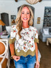 Fancy Florals Top