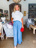 Easy Days Wide Leg Pants