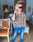 Jacquard Jungle Knit Top