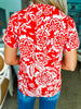 Hazen Floral Top