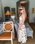 Picnic Party Midi Dress