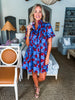 Better Babe Floral Mini Dress