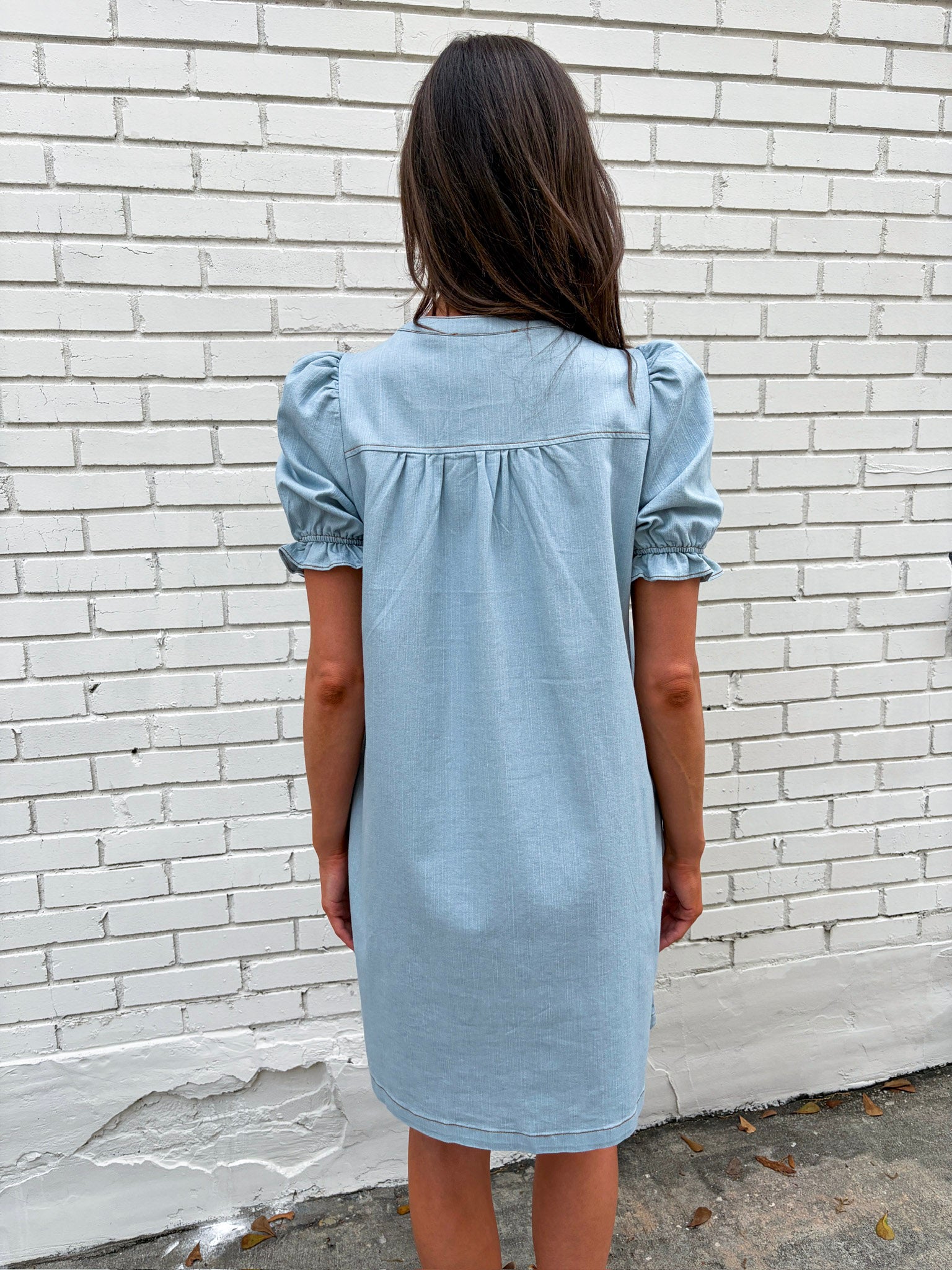 She’s Gone Country Denim Dress