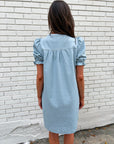 She’s Gone Country Denim Dress