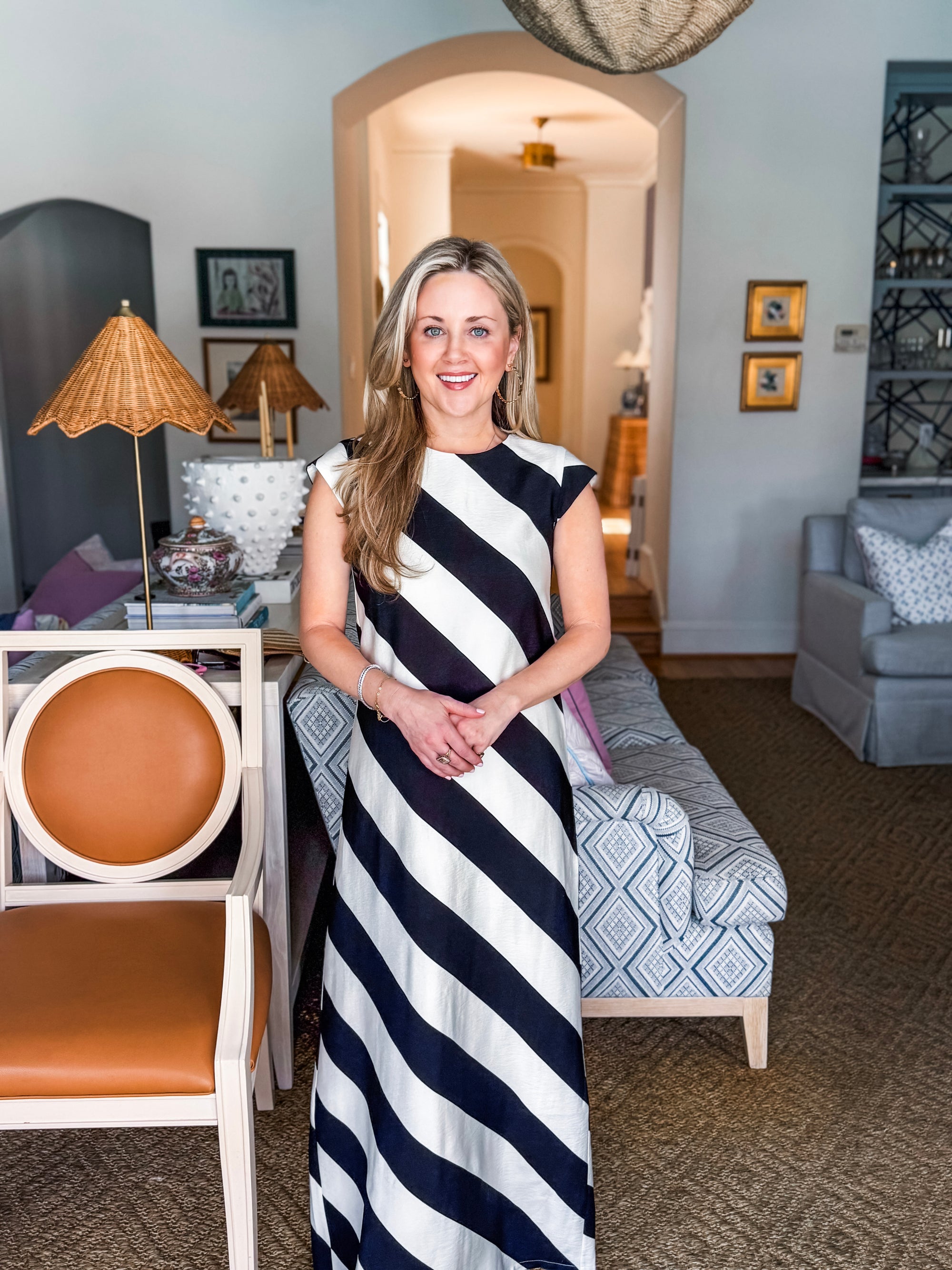 PREORDER: The Classic Stripes Maxi Dress