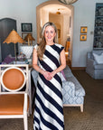 PREORDER: The Classic Stripes Maxi Dress