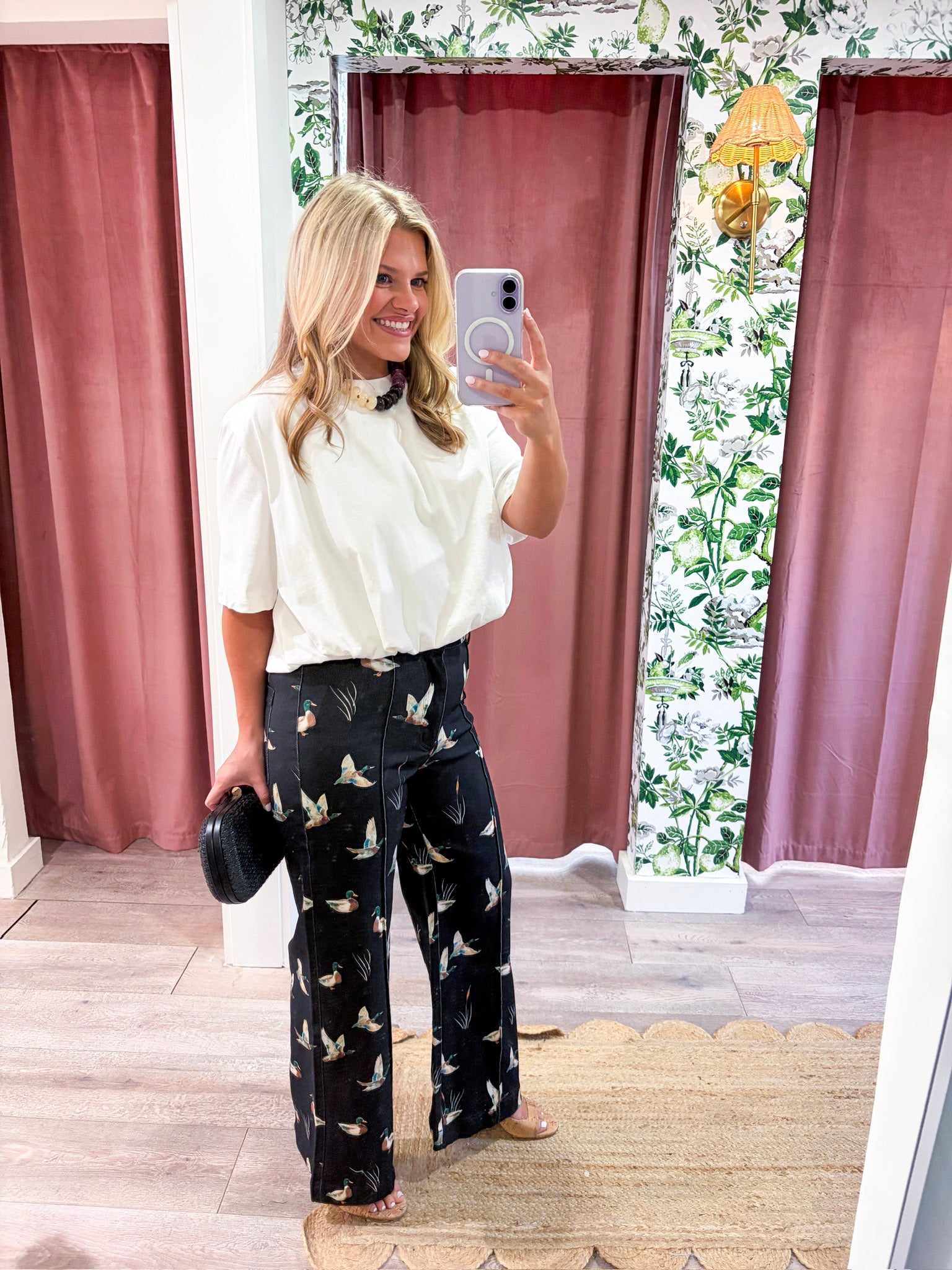 Genevieve Bubble Top-White