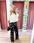 Genevieve Bubble Top-White