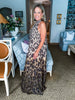 Ready to Roar Maxi Dress