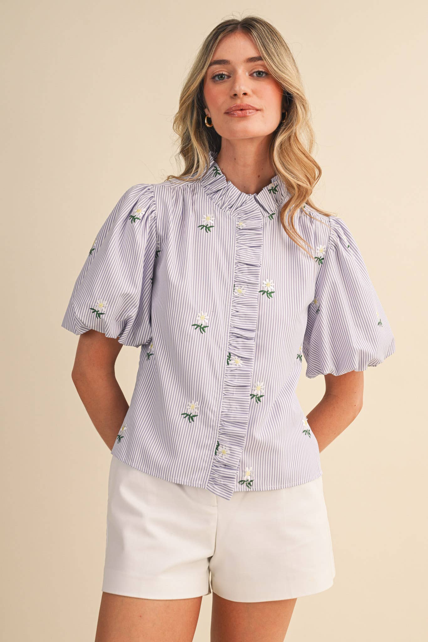 Bloomfield Ruffle Top