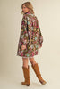 Rustic Romance Mini Dress