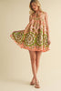 Boho Energy Mini Dress