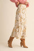 At the Roundup Midi Skirt
