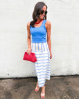 Warm Breeze Midi Skirt