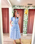 Afternoon in Bloom Midi Dress