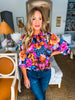 Kadence Floral Blouse