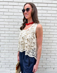 Island Air Lace Top