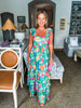 Tiki Time Maxi Dress