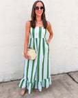 Beach Getaway Midi Dress