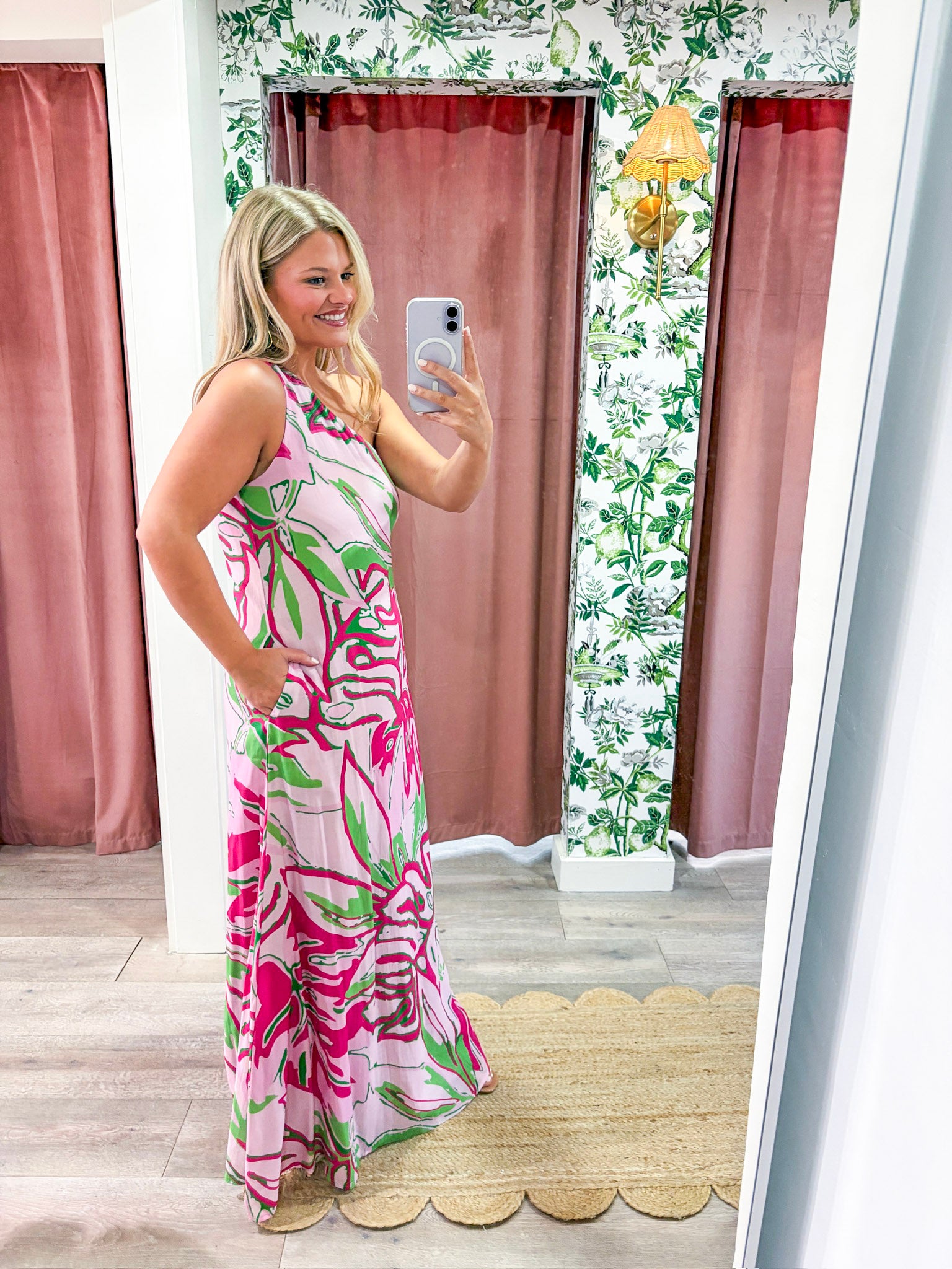 Hibiscus Haven Maxi Dress