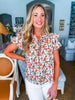 April Showers Smocked Top