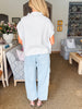 Cozy Cuddles Sweater-Light Gray