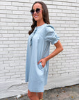She’s Gone Country Denim Dress