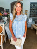 English Garden Eyelet Top